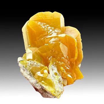Wulfenite