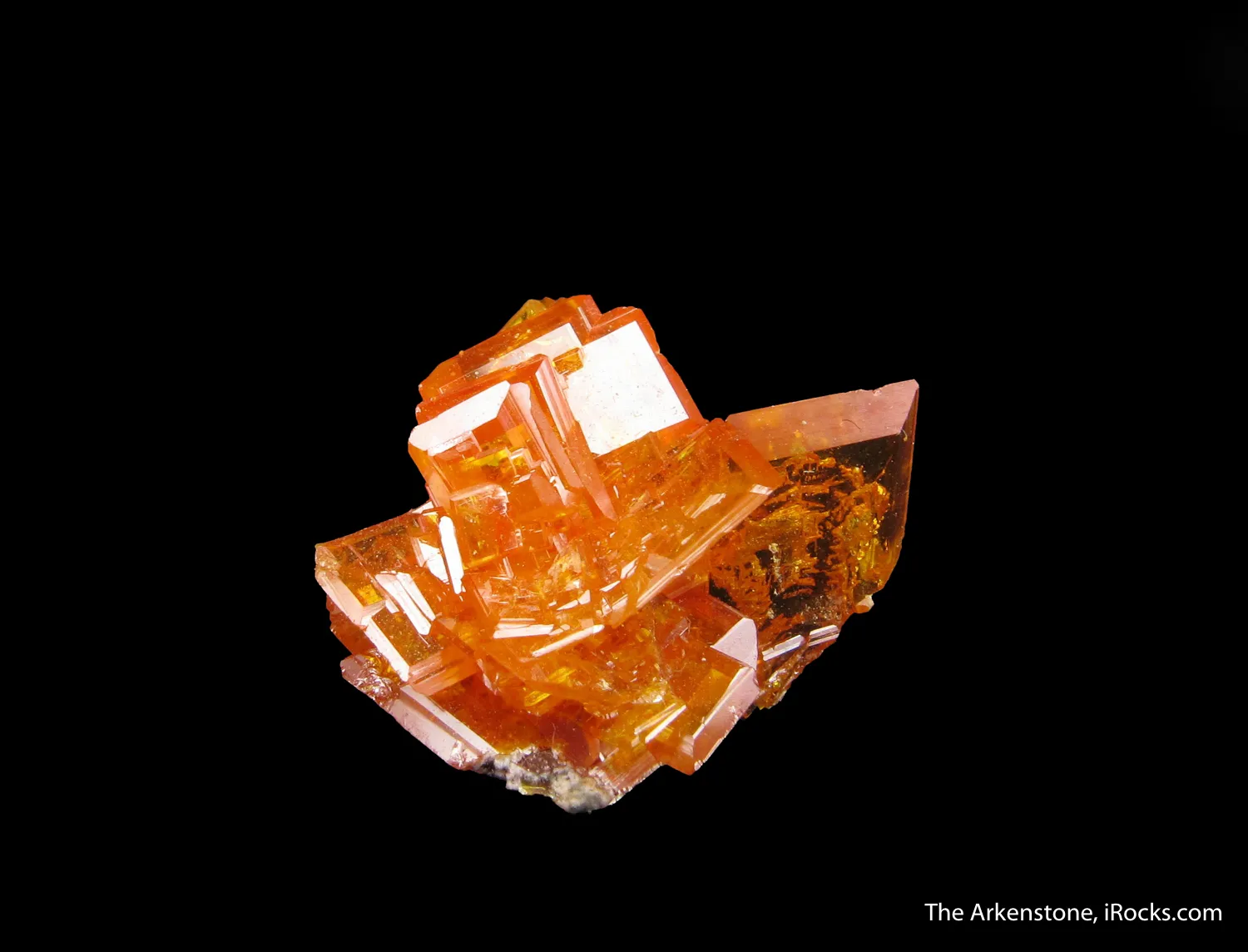 Wulfenite - image 4