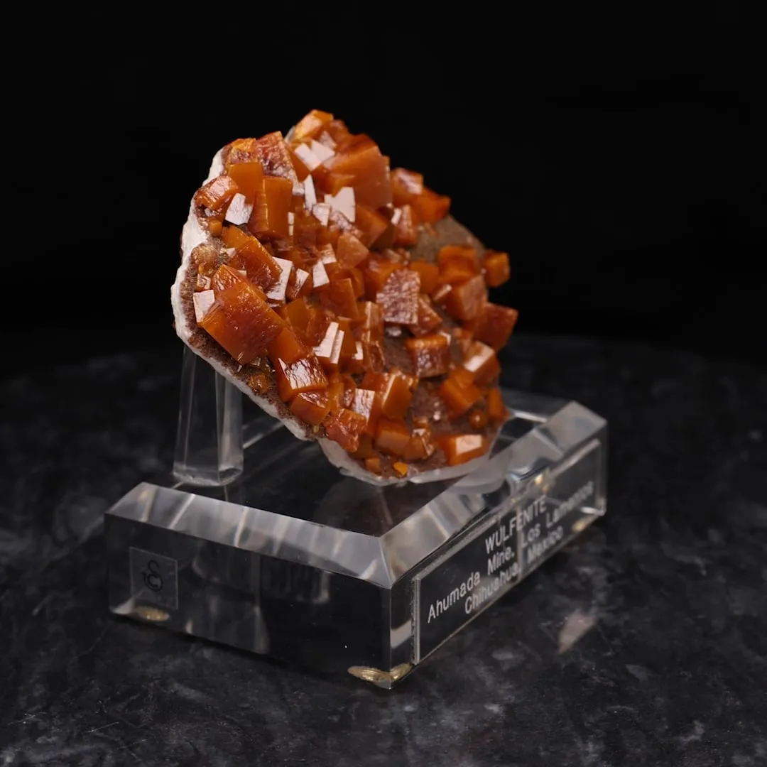 Wulfenite - image 2