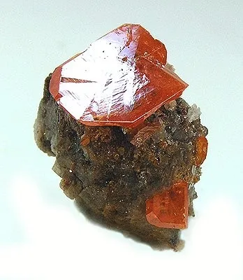 Wulfenite image