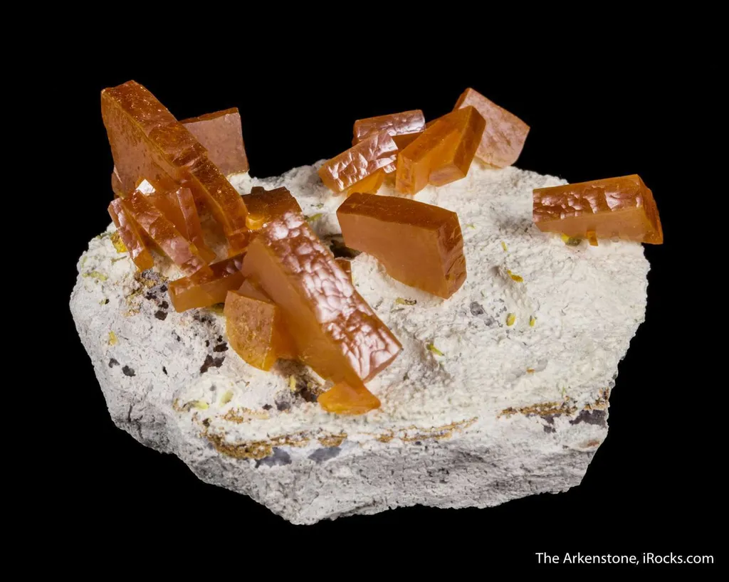 Wulfenite - image 4