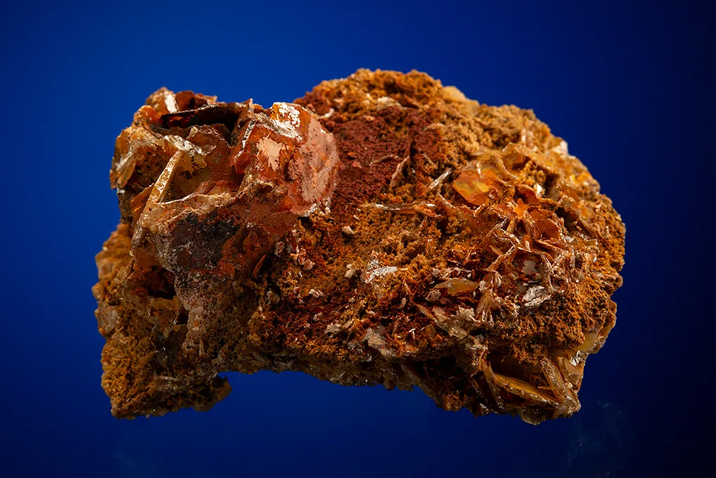 Wulfenite image