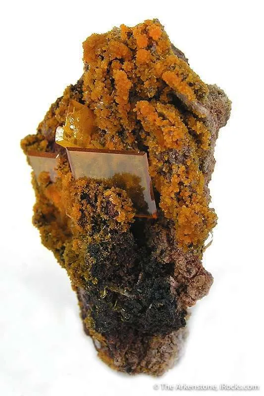 Wulfenite - image 2