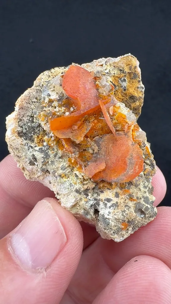 Wulfenite - image 2