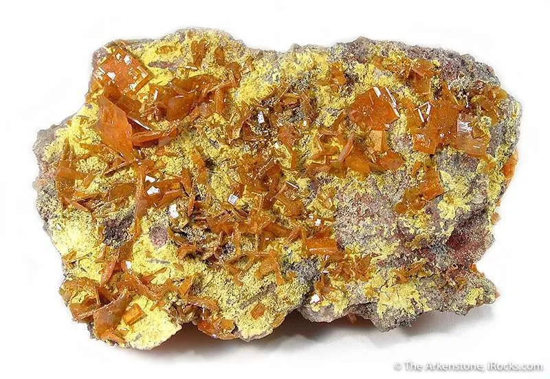 Wulfenite image