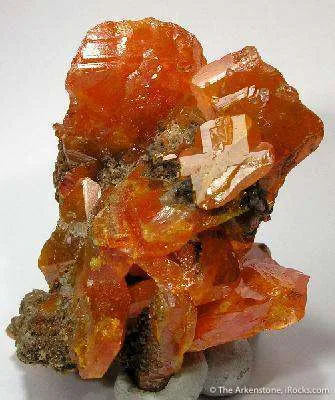 Wulfenite - image 4
