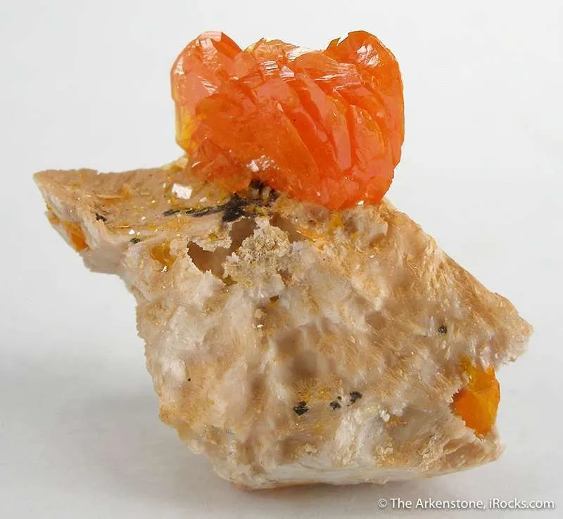 Wulfenite image