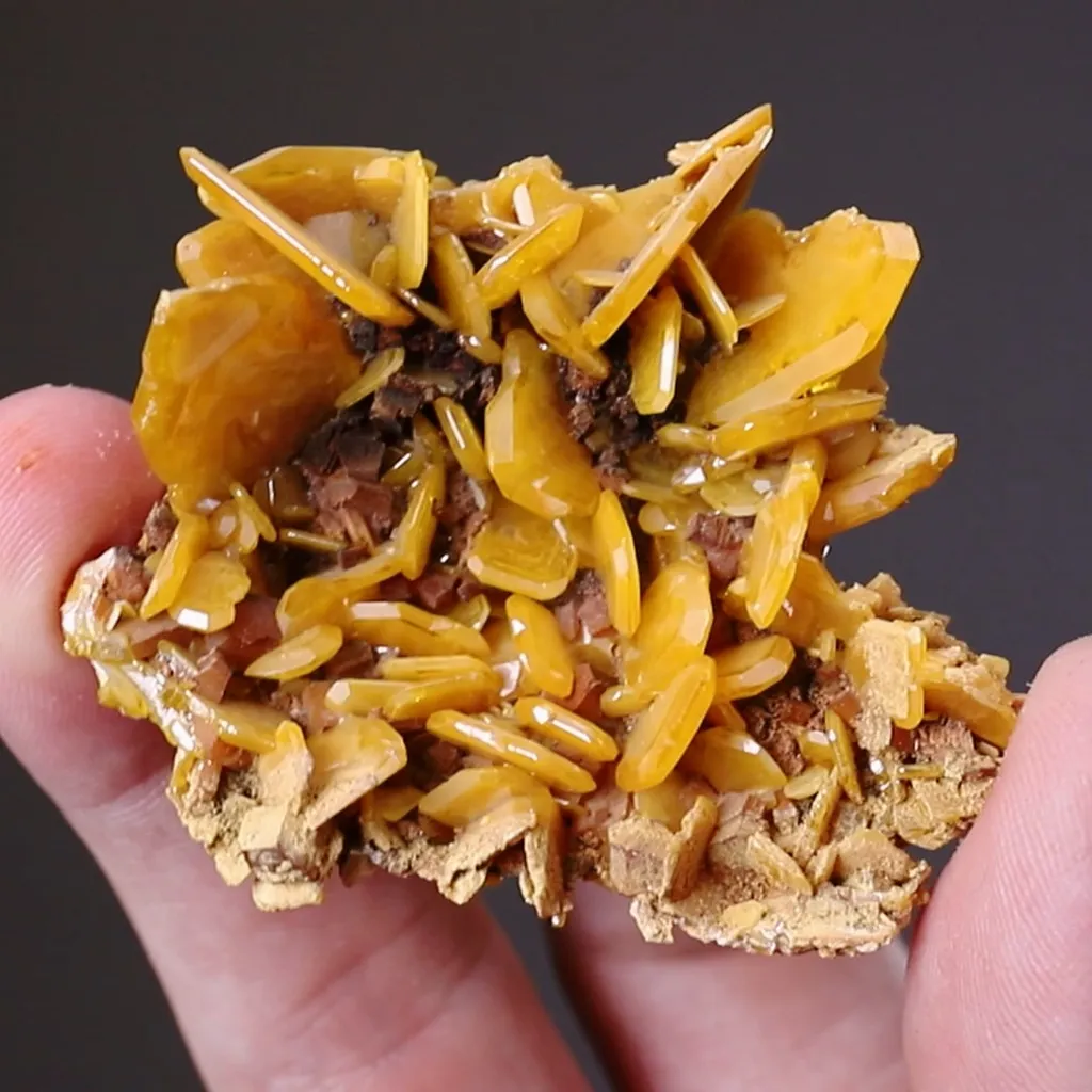 Wulfenite - image 2