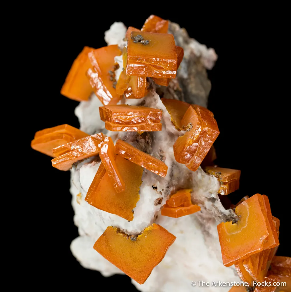 Wulfenite - image 6