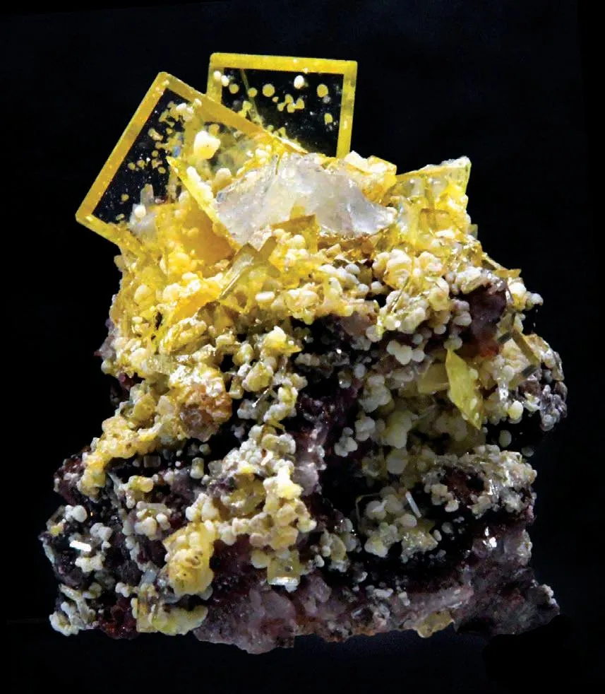 Wulfenite image