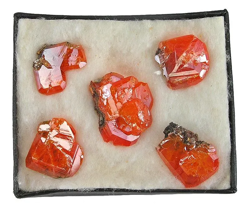 Wulfenite image