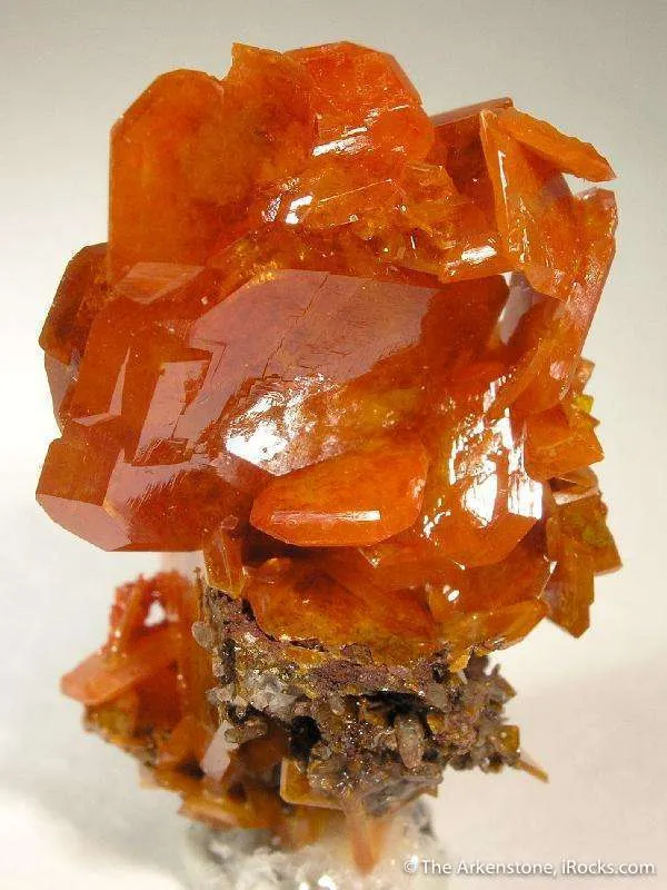 Wulfenite image