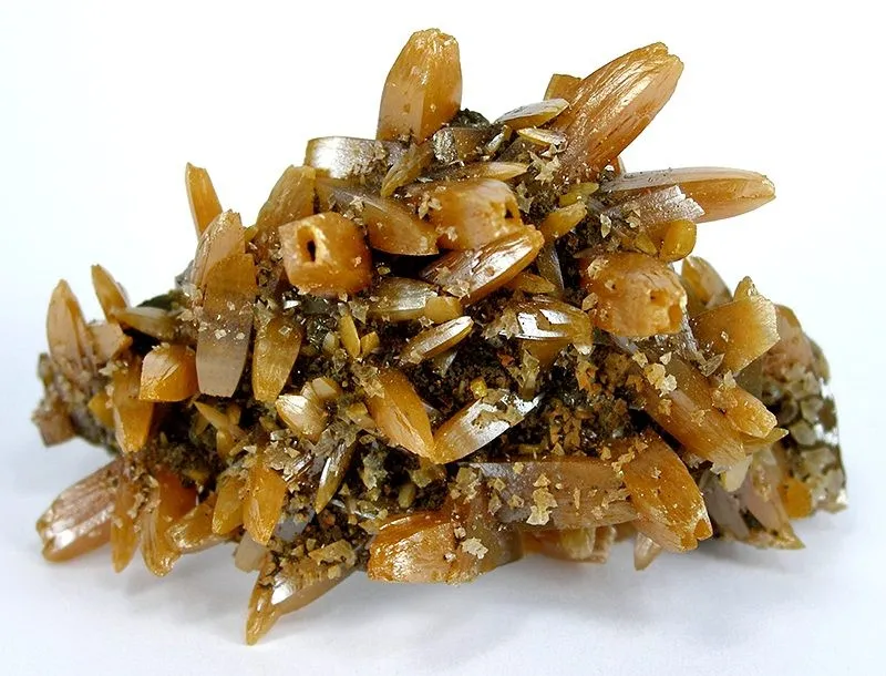 Wulfenite image