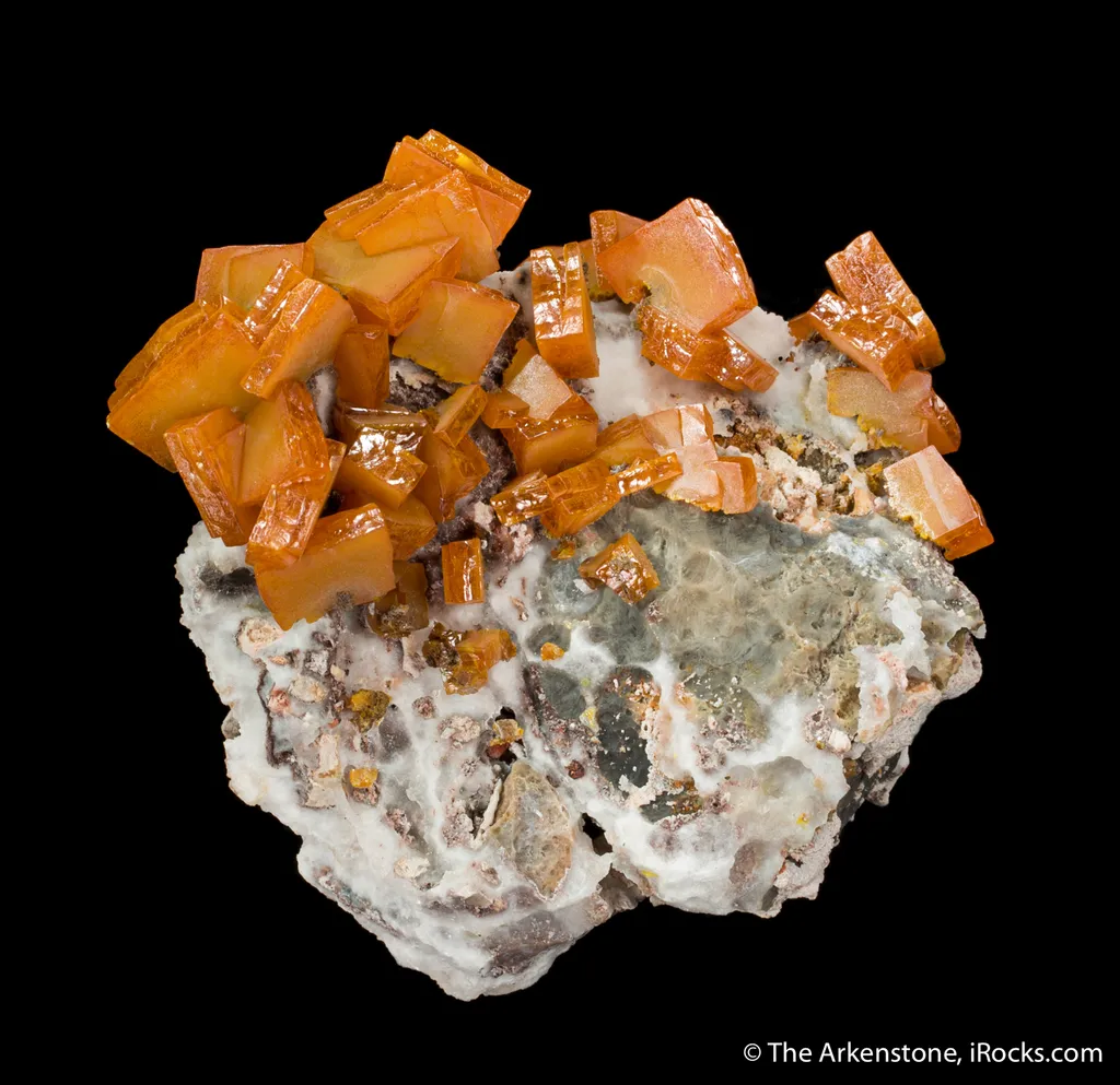 Wulfenite - image 5