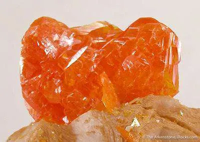 Wulfenite - image 3