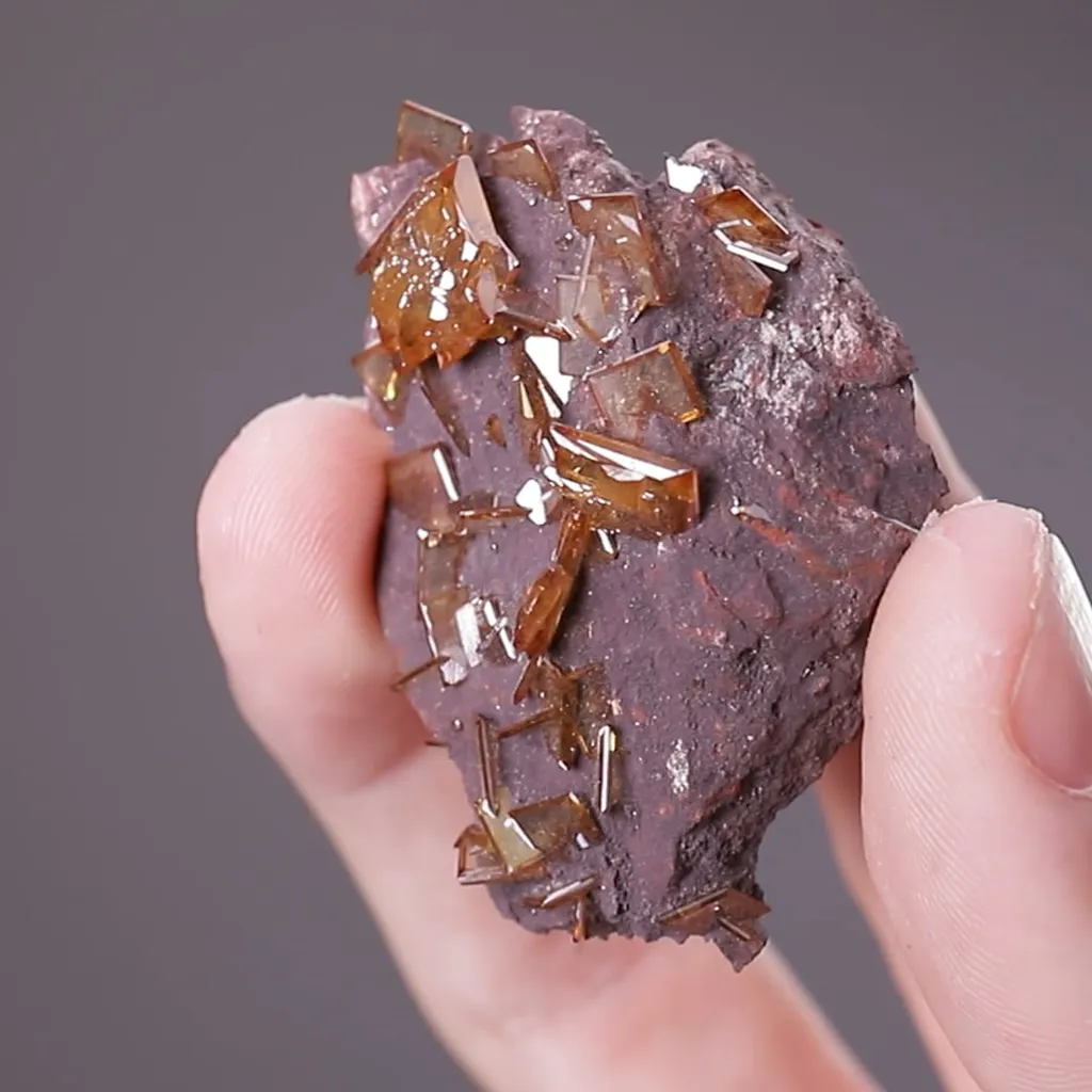 Wulfenite - image 2