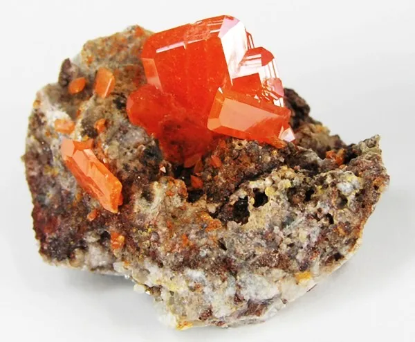 Wulfenite image