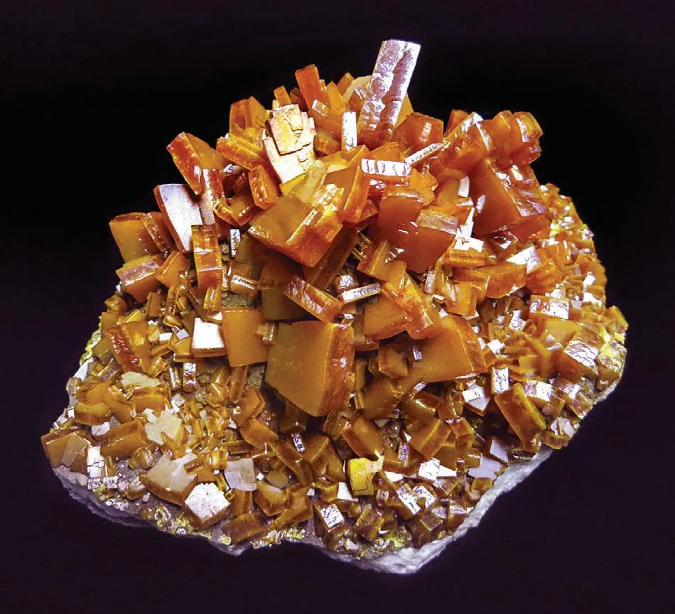 Wulfenite image