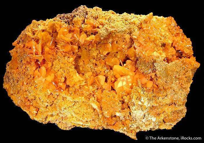 Wulfenite image
