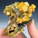 Wulfenite - image 6