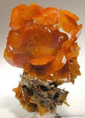 Wulfenite - image 3