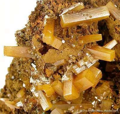 Wulfenite - image 2