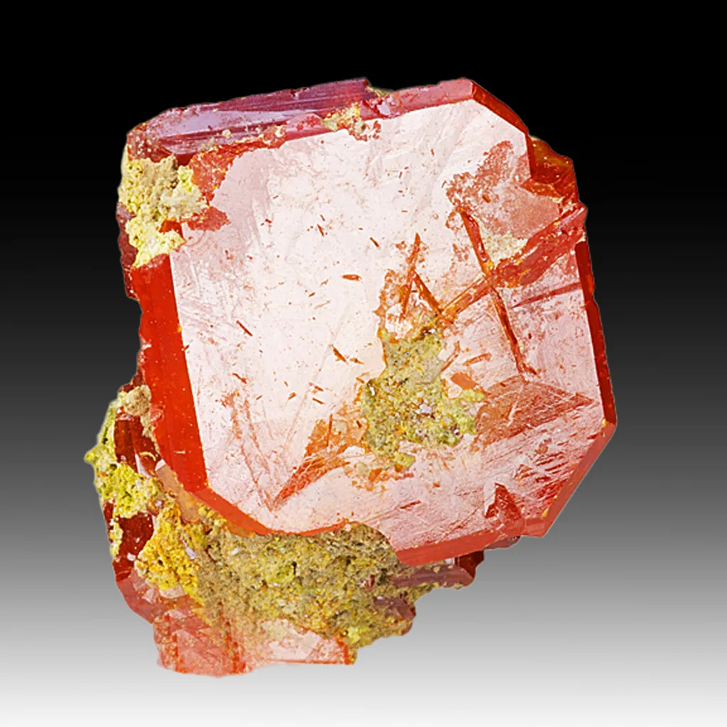 Wulfenite image