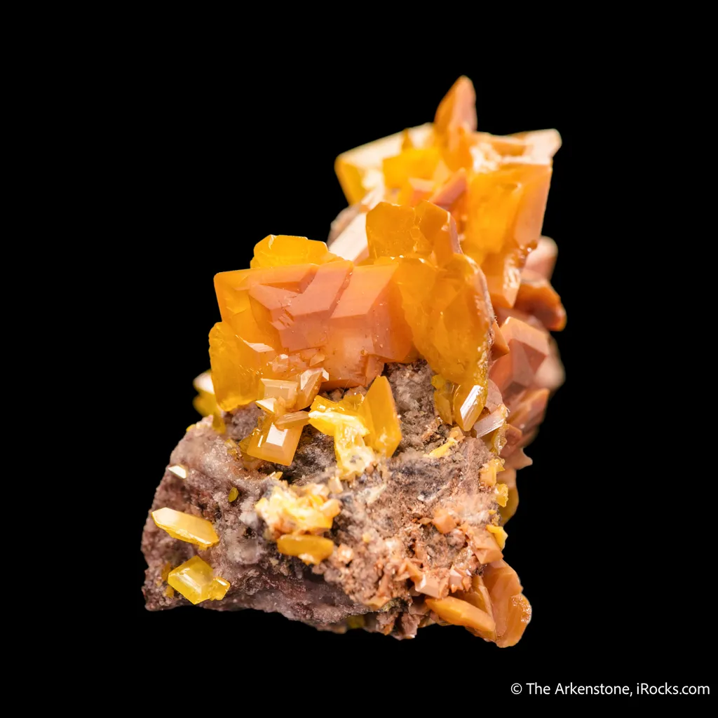 Wulfenite - image 3