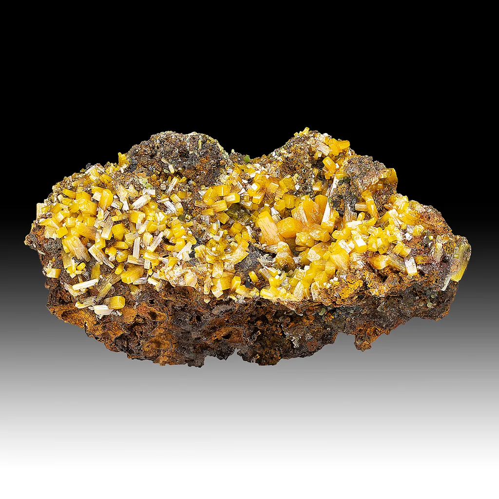 Wulfenite image