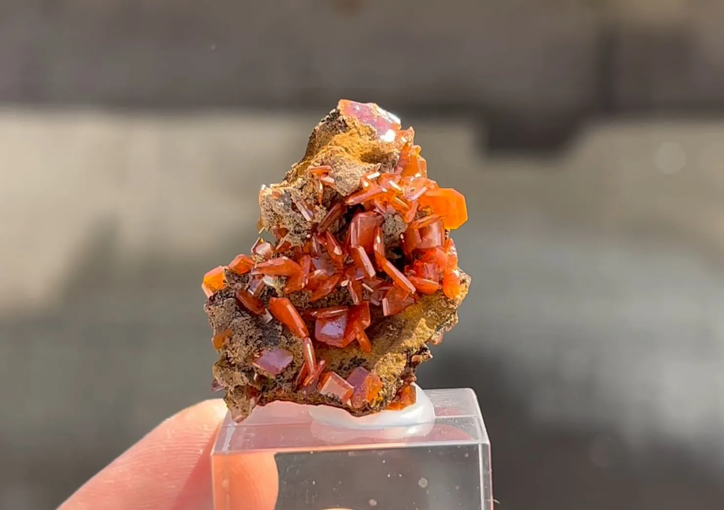 Wulfenite - image 5