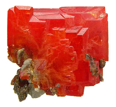 Wulfenite image