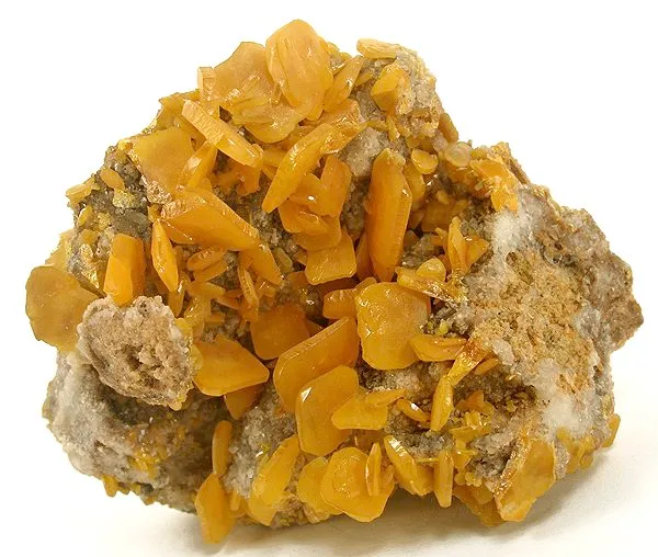 Wulfenite image