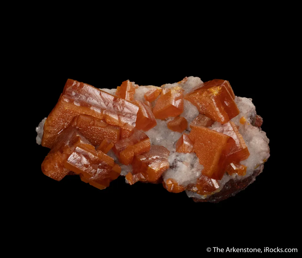 Wulfenite image