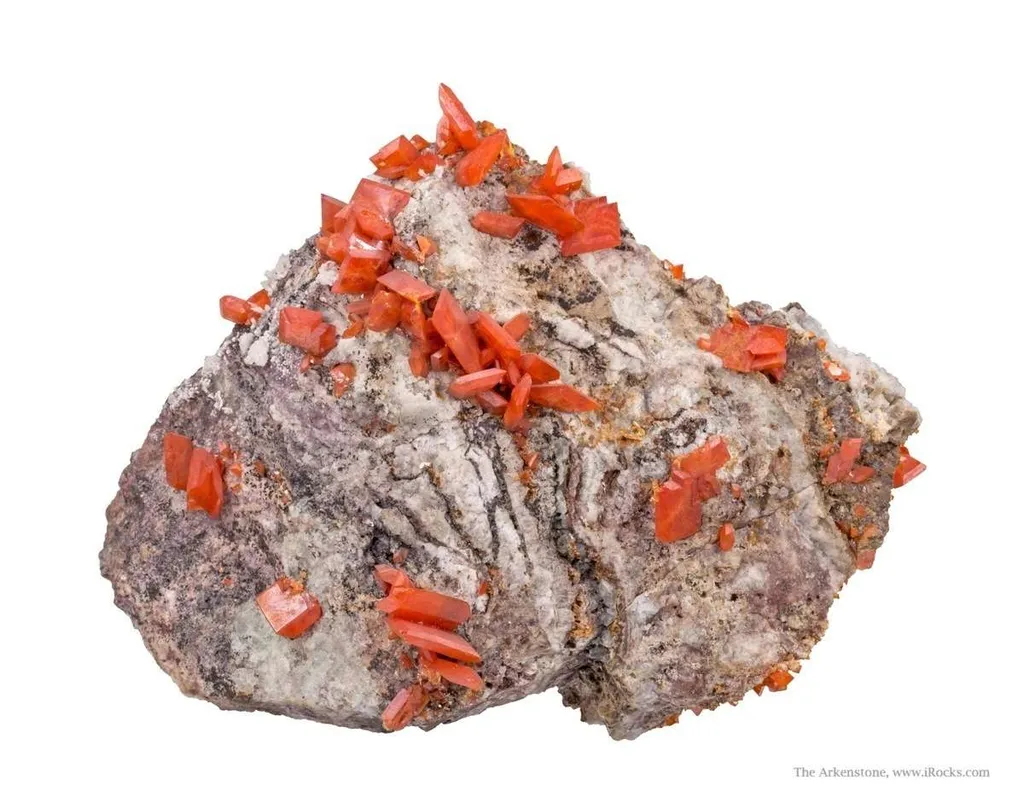 Wulfenite - image 2