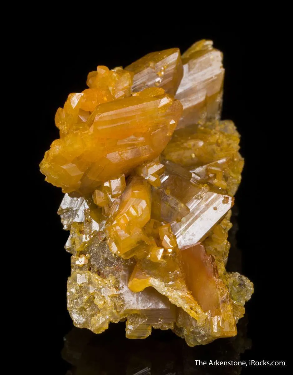 Wulfenite - image 5