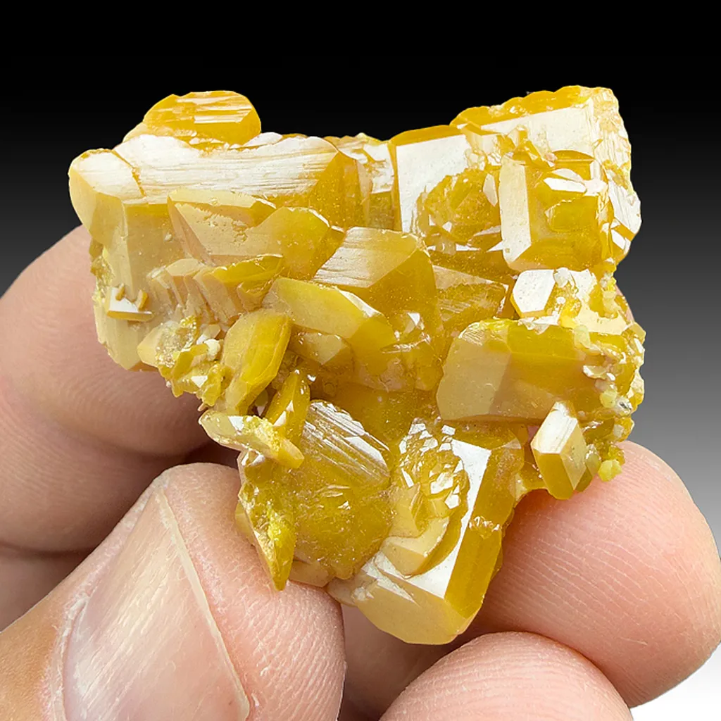 Wulfenite image