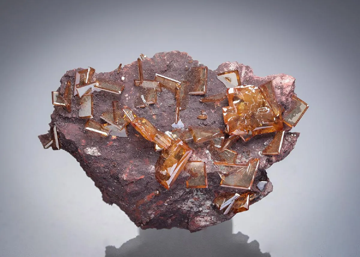 Wulfenite - image 1