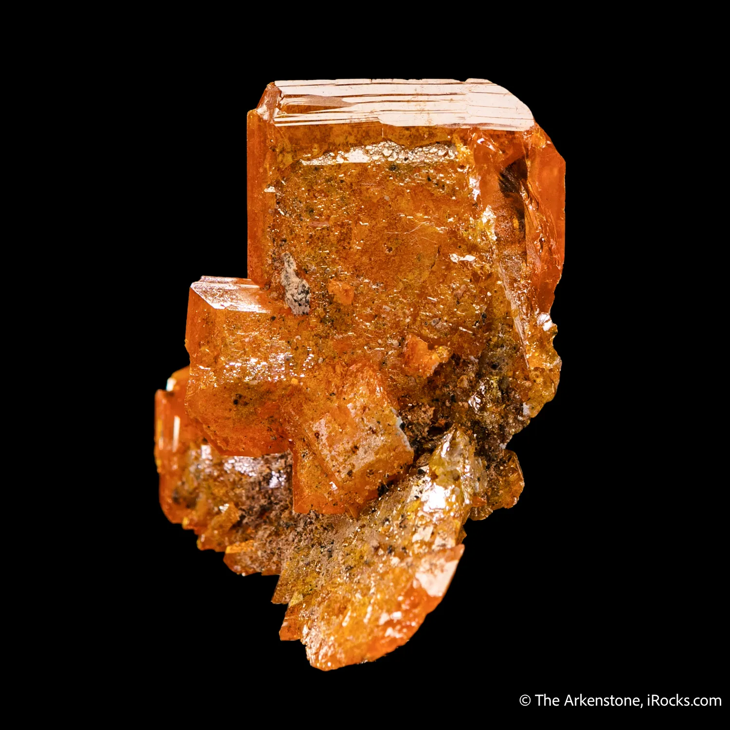 Wulfenite - image 4