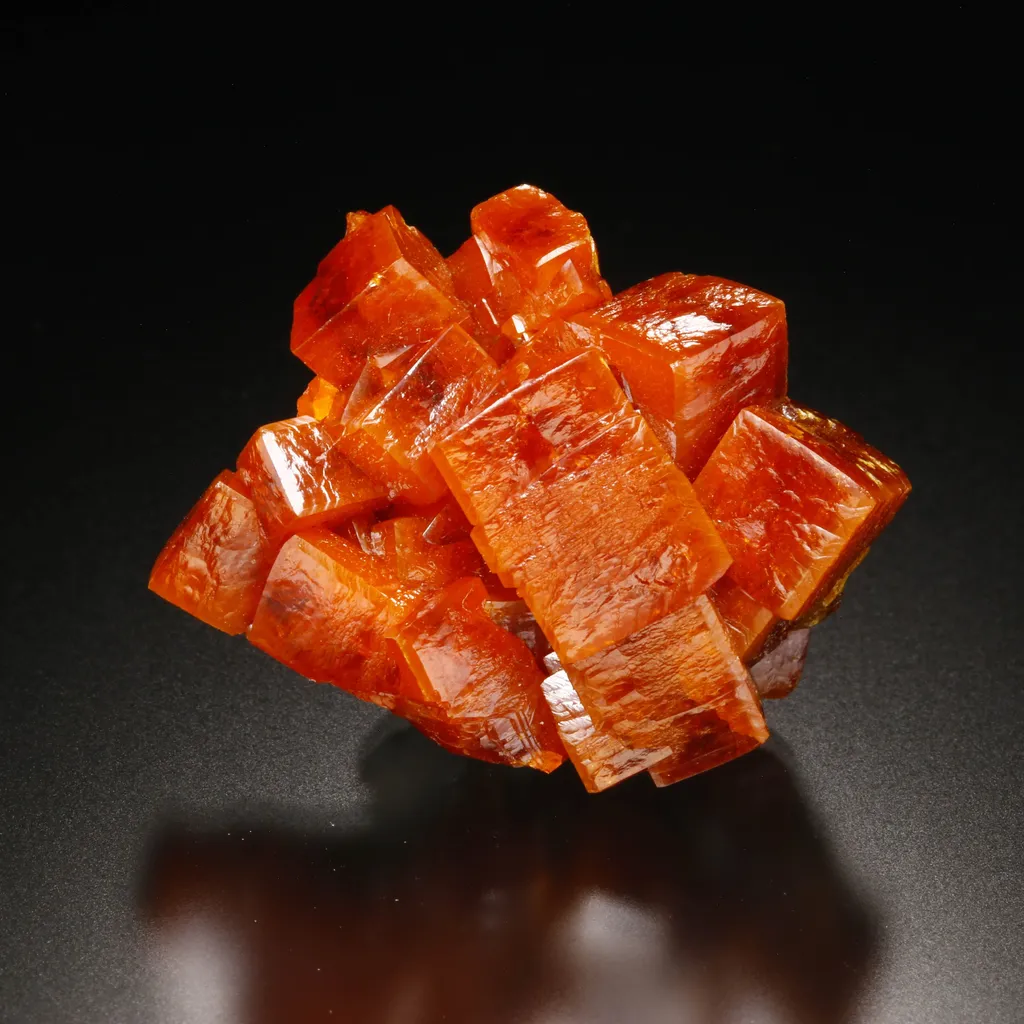 Wulfenite image