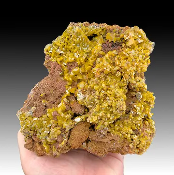Wulfenite