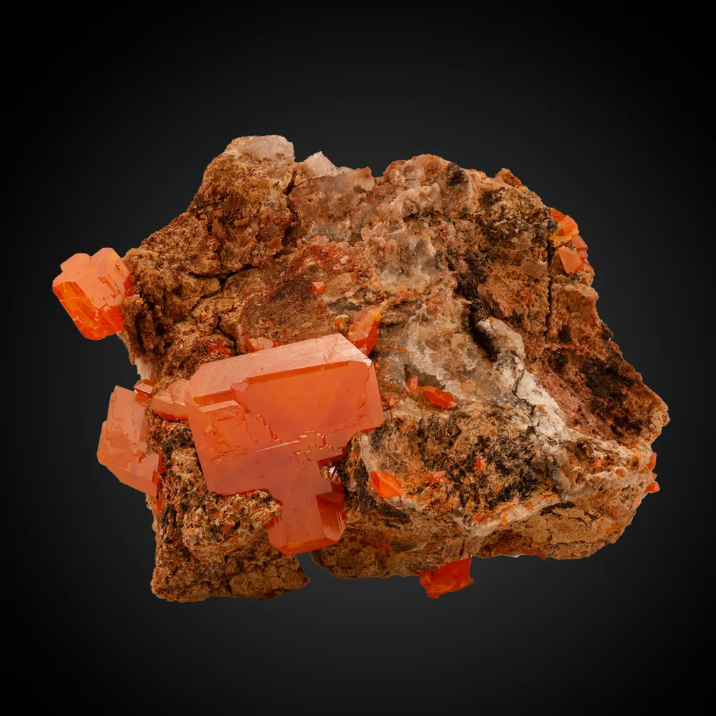 Wulfenite image