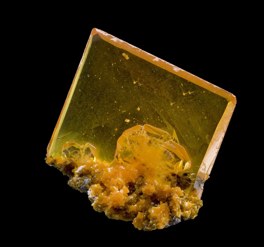 Wulfenite - image 2