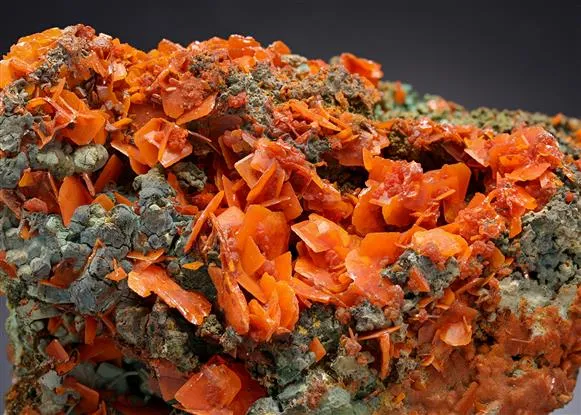 Wulfenite image
