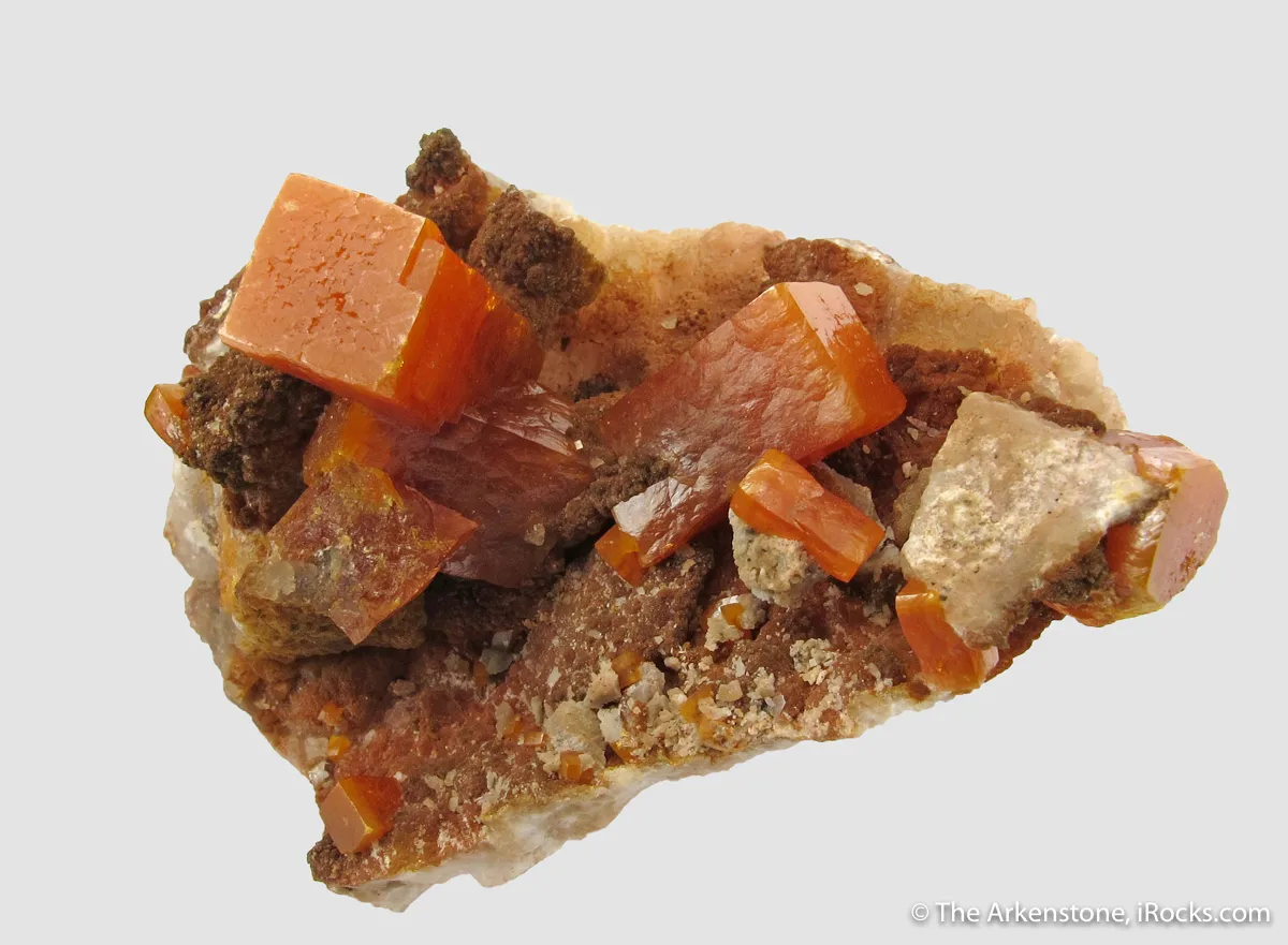 Wulfenite - image 3