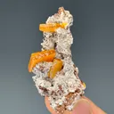 Wulfenite - image 3