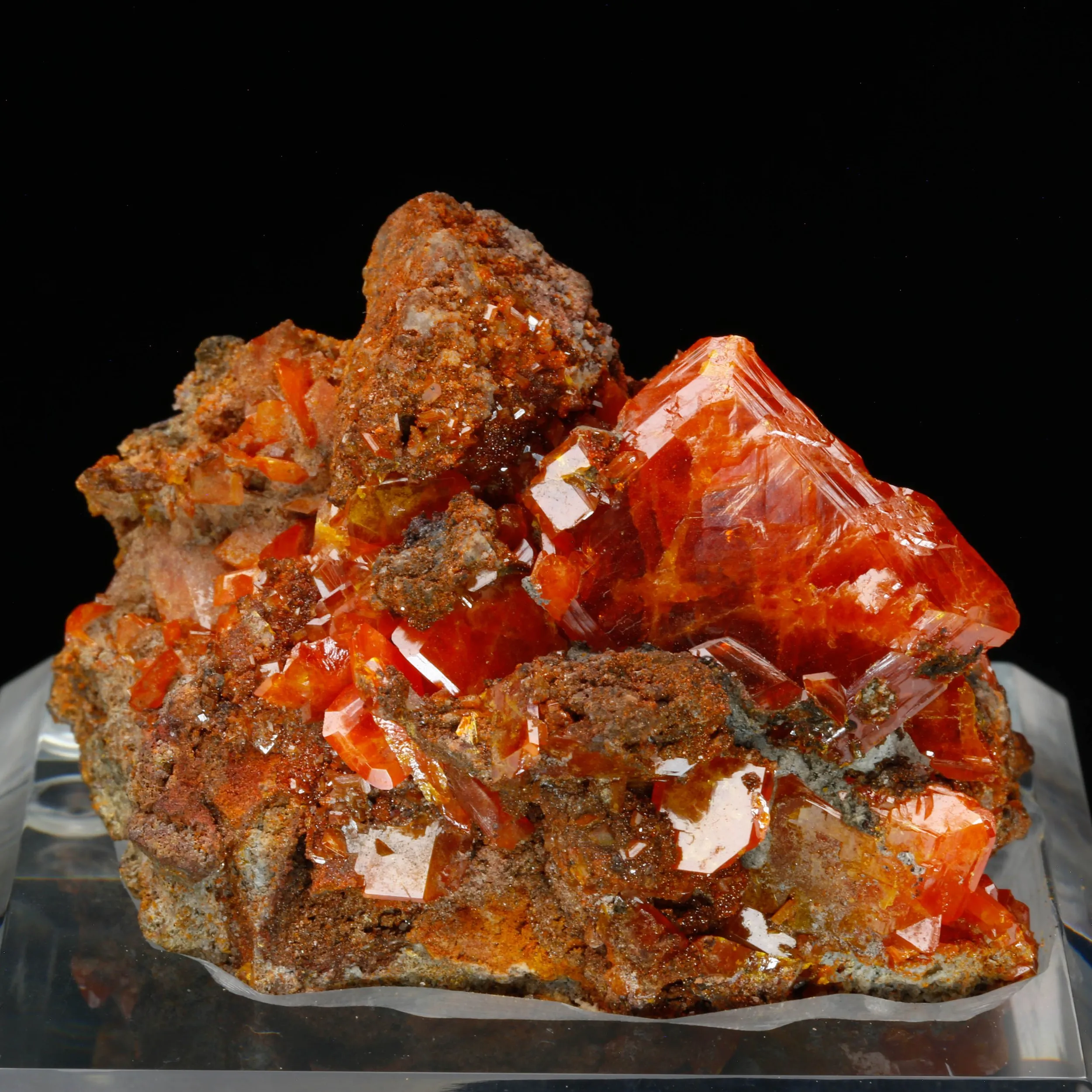 Wulfenite - image 2