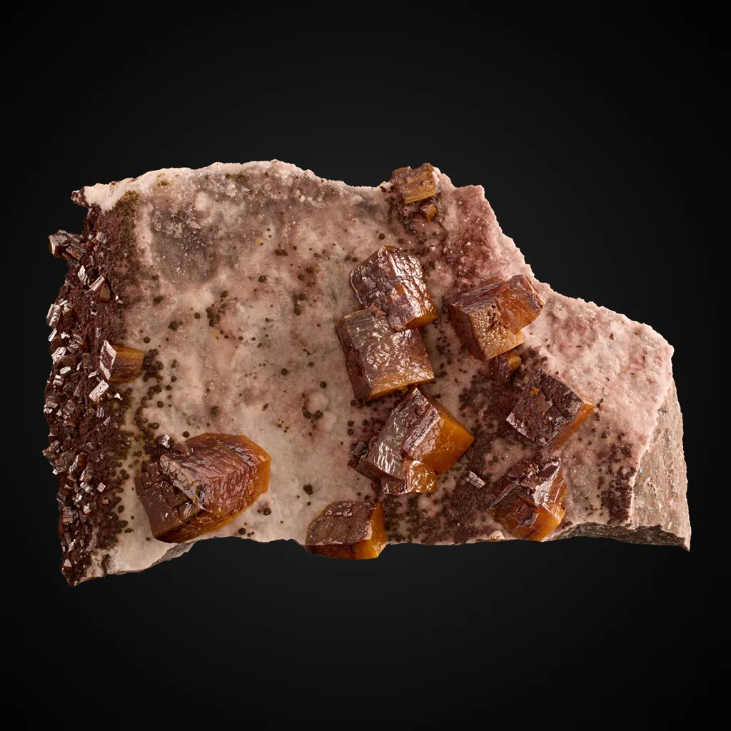 Wulfenite image