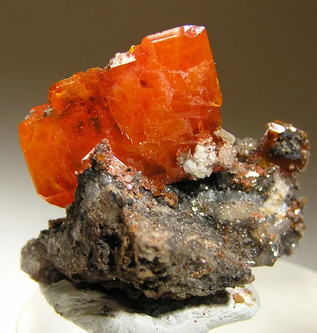 Wulfenite image