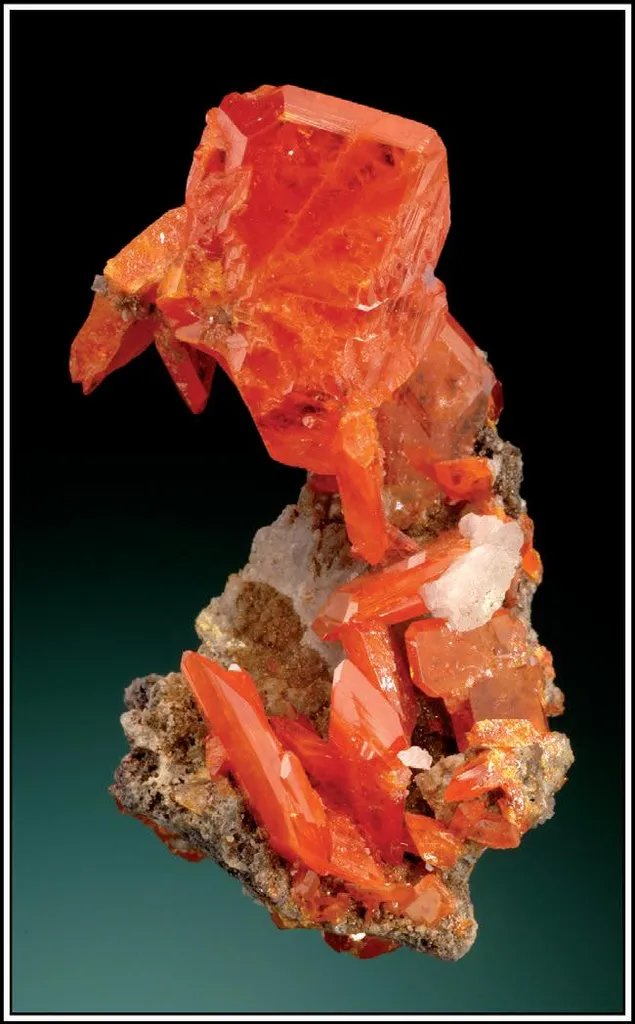 Wulfenite image