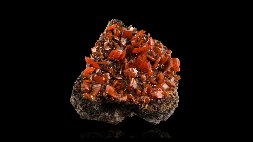 Wulfenite image